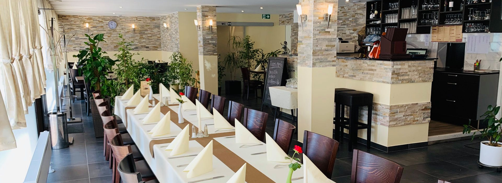 Willkommen im Ristorante Da Ana Schiffweiler